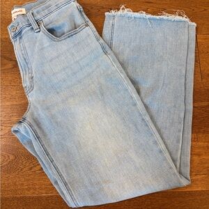 Lucky Brand Light Blue Wide Leg Jeans